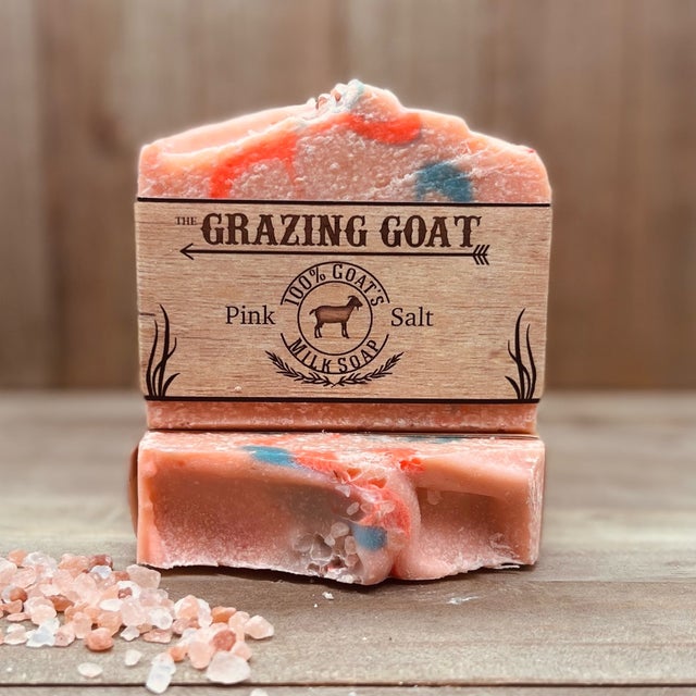 Grazing Goat Soap Bar Unscented – ARTESANA Soaps