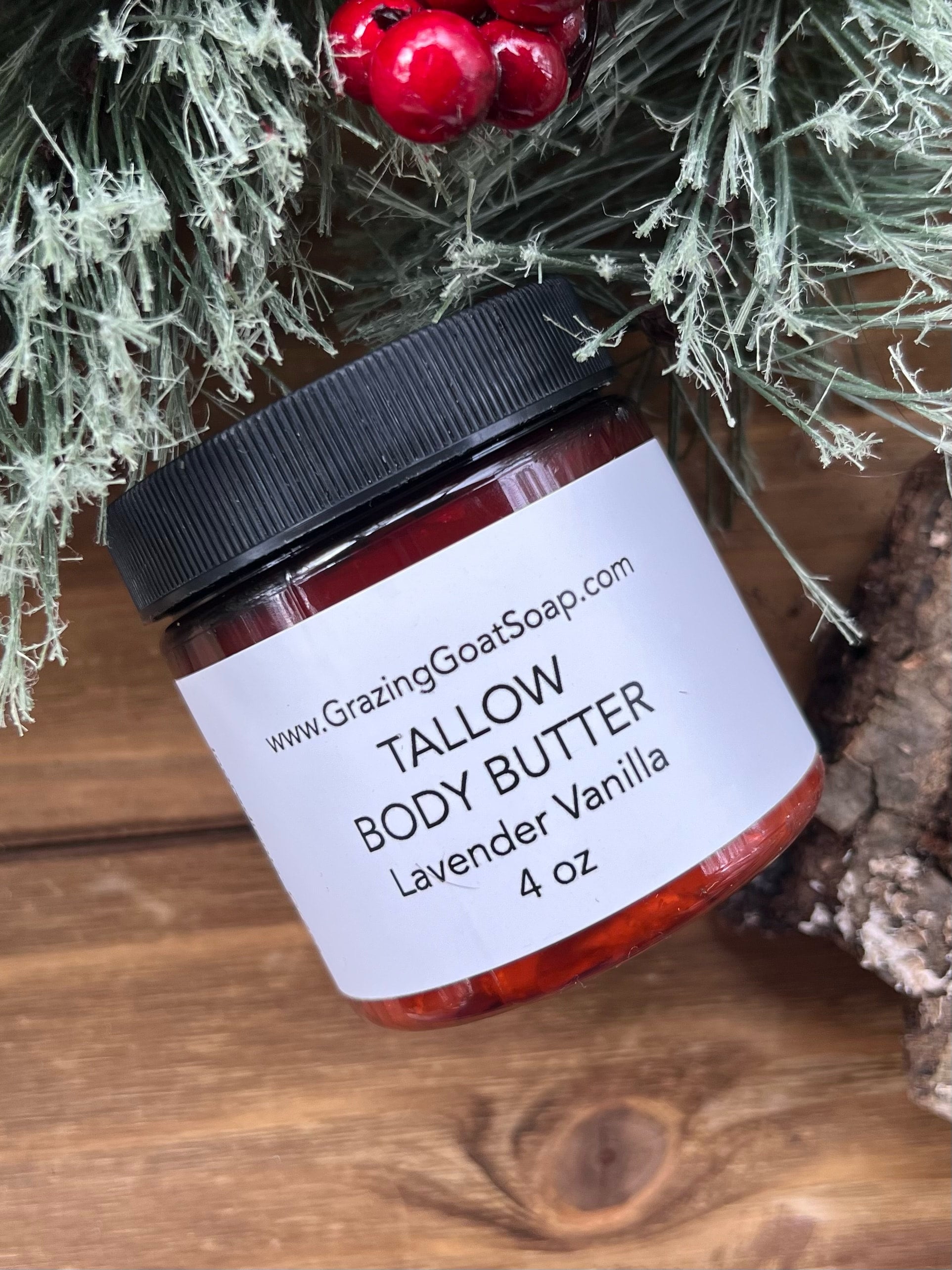 Tallow Body Butter Grazing Goat Soaps