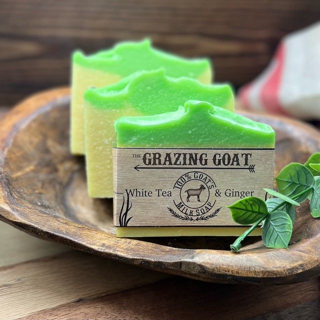 Grazing Goat Soap Bar Unscented – ARTESANA Soaps